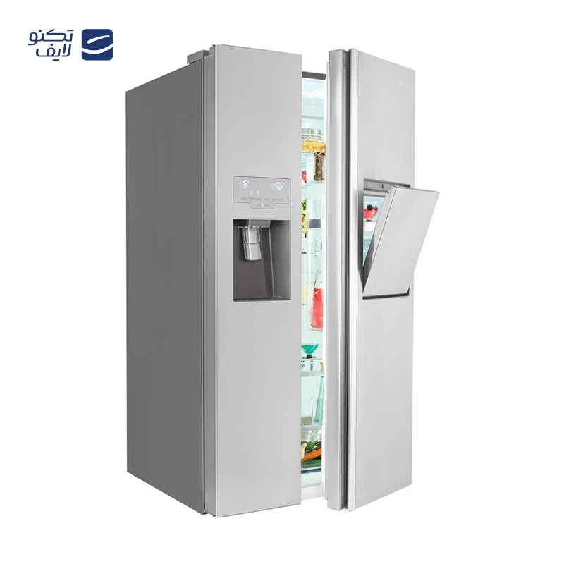 gallery-یخچال فریزر ساید بای ساید اسنوا مدل S2Di-S110-W copy.png