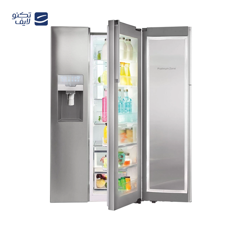 gallery-یخچال فریزر ساید بای ساید اسنوا مدل S2Di-S110-S copy.png