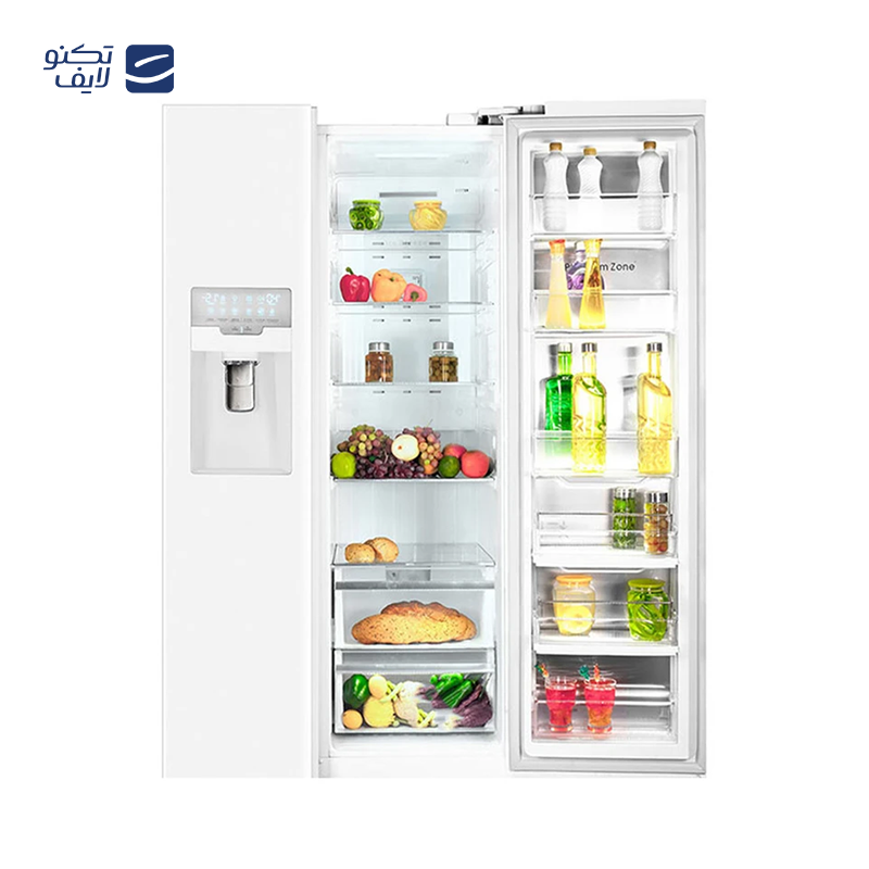 gallery-یخچال فریزر ساید بای ساید اسنوا مدل S3Di-S100-S copy.png