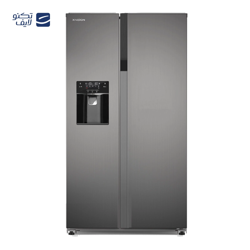 gallery-یخچال فریزر ساید بای ساید ایکس ویژن مدل HS600-WI-SI copy.png