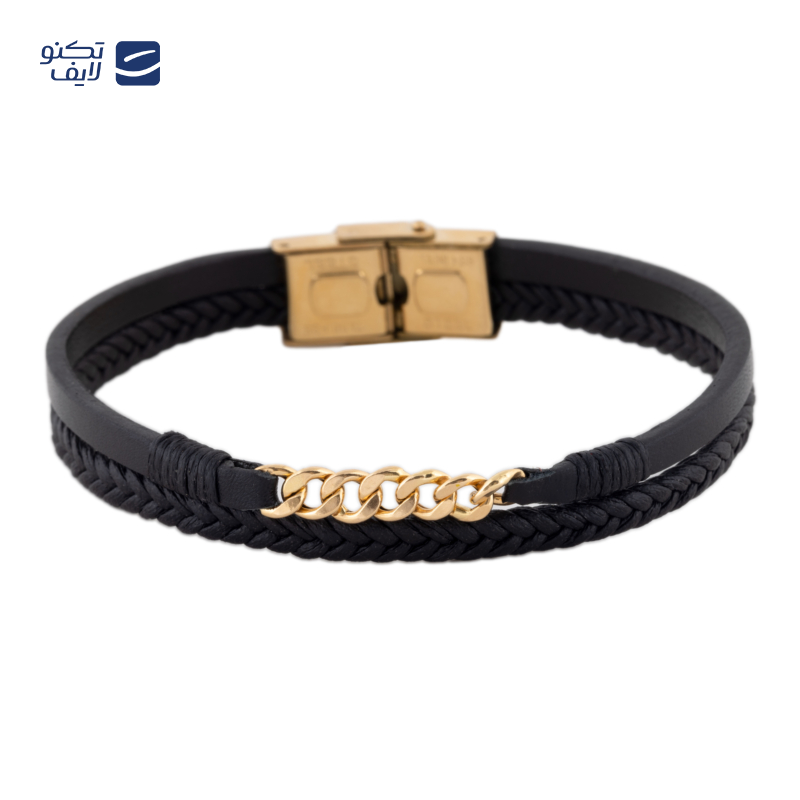 gallery-دستبند طلا مردانه با چرم مدل 3301 copy.png