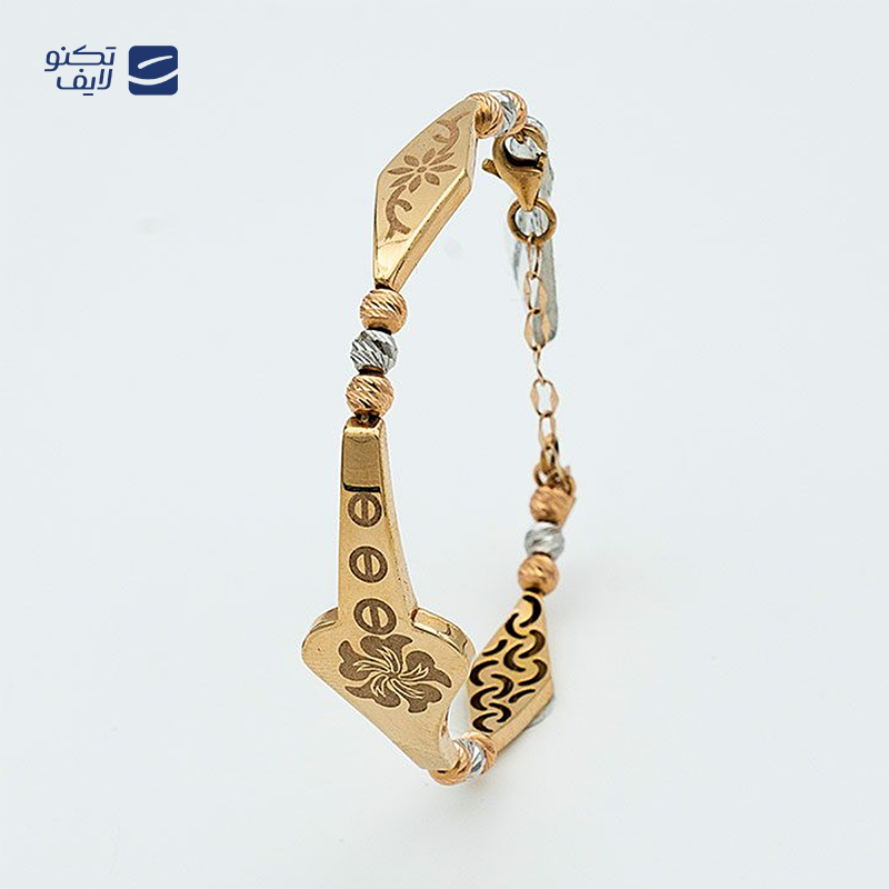 gallery-دستبند طلا زنانه گالری طلا عرفان مدل پشت زنجیری کد 0270 copy.png