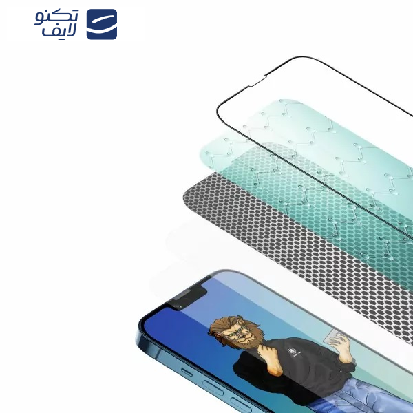 gallery-محافظ صفحه نمایش گوشی اپل IPhone X - XS - 11 Pro گرین مدل Steve copy.png