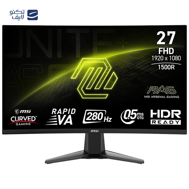 gallery-مانیتور گیمینگ خمیده ام اس آی مدل MAG 276CXF سایز 27 اینچ copy.png gallery-مانیتور گیمینگ خمیده ام اس آی مدل MAG 276CXF سایز 27 اینچ copy.png