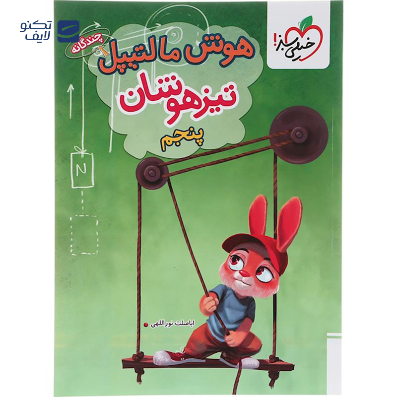 gallery-کتاب جامع تیزهوشان پنجم سری هوش مالتیپل انتشارات خیلی سبز سال چاپ 1403 copy.png