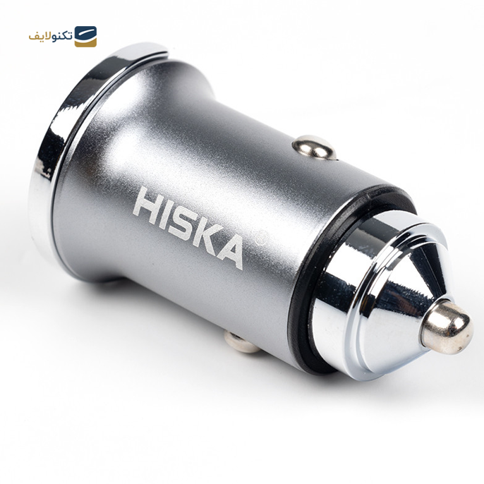 gallery-شارژر فندکی هیسکا مدل HCC-316 به همراه کابل تبدیل USB-C copy.png