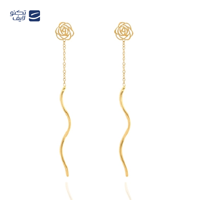 gallery-گوشواره طلا زنانه اپال گلد مدل بخیه ای ونکلیف توخالی 003 copy.png