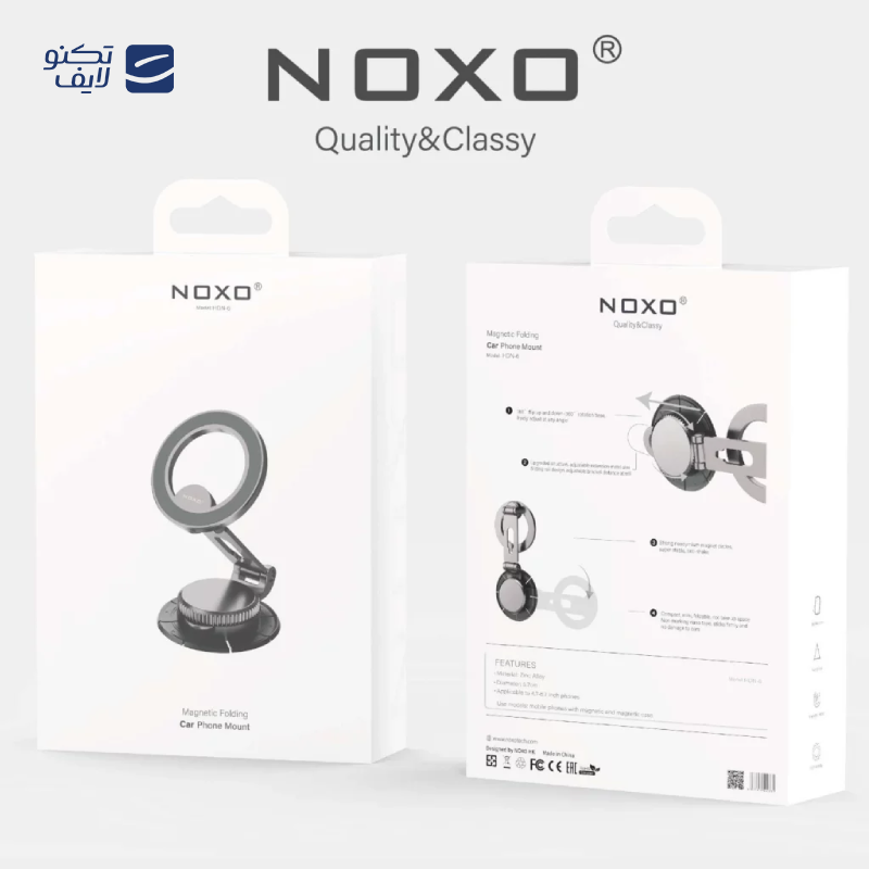 gallery-پایه نگهدارنده گوشی نوکسو مدل HDN-5 copy.png