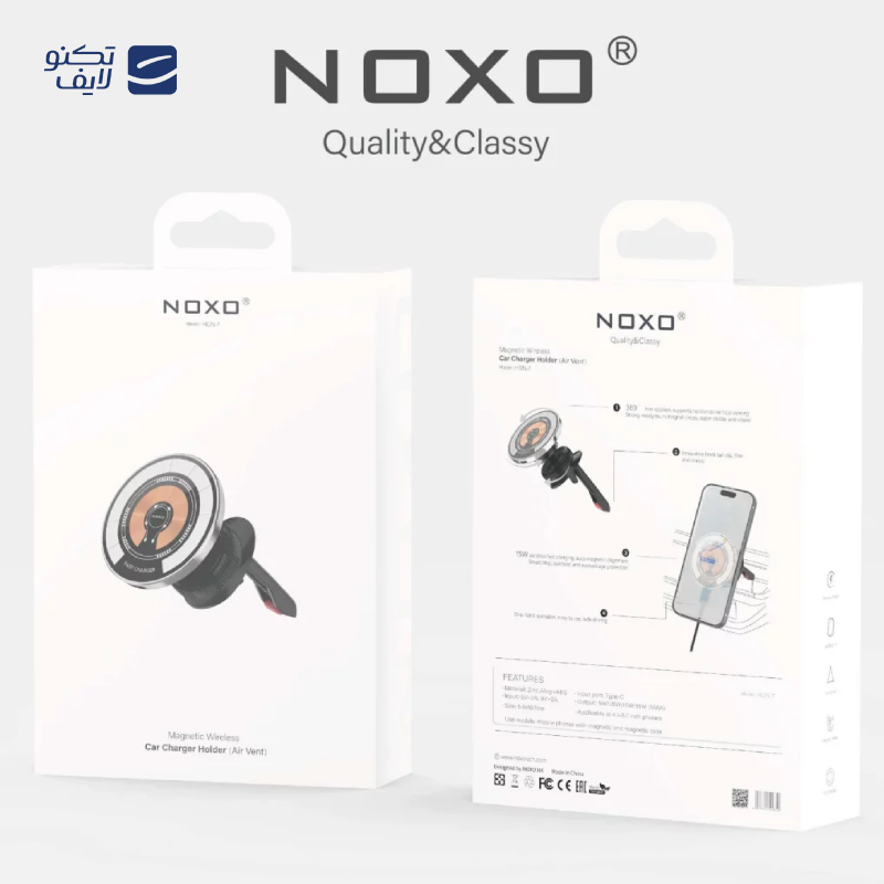 gallery-پایه نگهدارنده گوشی نوکسو مدل HDN-6 copy.png