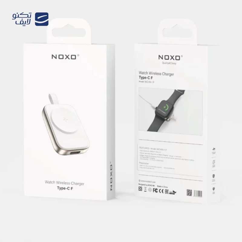 gallery-شارژر وایرلس ساعت هوشمند اپل واچ سری 8 یسیدو مدل CA112 copy.png