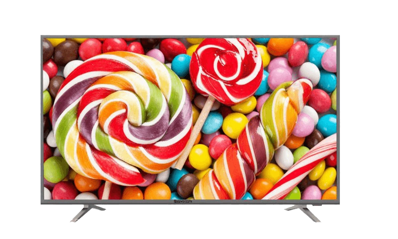 تلویزیون ال ای دی پانورامیک مدل PA-43BA277 سایز 43 اینچ