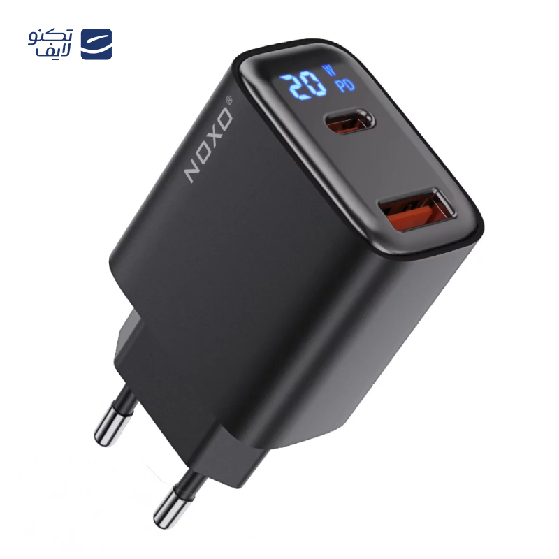 gallery-شارژر بی سیم گوشی نوکسو مدل WCHN-2 توان 15 وات copy.png