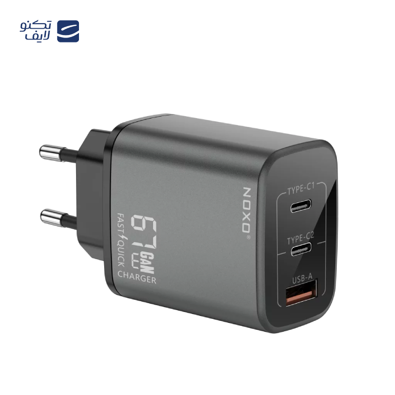 gallery-شارژر دیواری نوکسو مدل CHN-P-3 توان 100 وات copy.png
