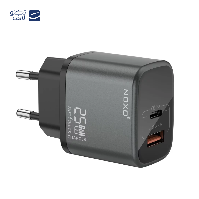 gallery-شارژر دیواری نوکسو مدل CHN-P-2 توان 67 وات copy.png
