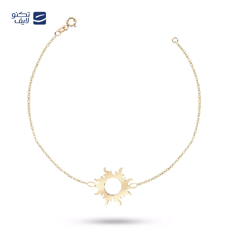 gallery-دستبند طلا 18 عیار زنانه اپال گلد مدل میکی موس copy.png