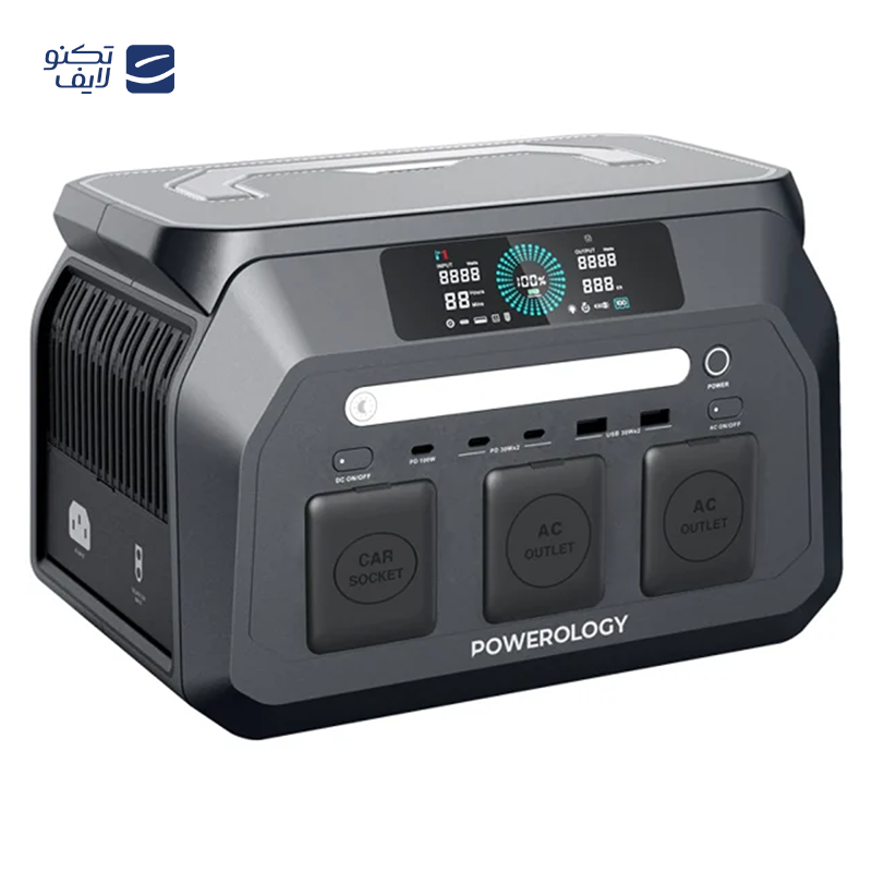 gallery-پاور استیشن پاورولوژی مدل Dynamic1800 PWP1800WBK ظرفیت 1800 میلی آمپر ساعت copy.png