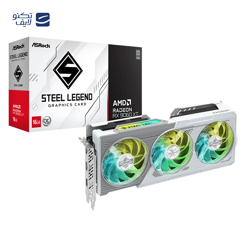 gallery-کارت گرافیک ازراک مدل AMD Radeon RX 9060 XT Challenger 16GB OC copy.png