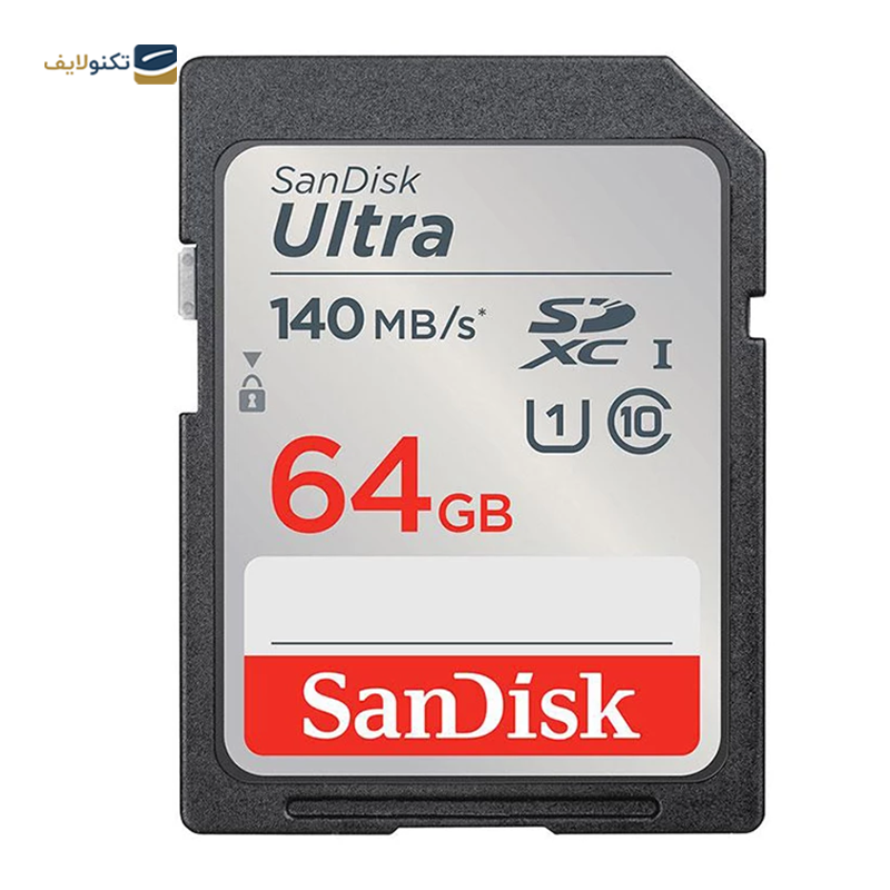 gallery-کارت حافظه SDXC سن دیسک مدل Ultra کلاس 10 استاندارد UHS-I U1 سرعت 140MB/s ظرفیت 64 گیگابایت-gallery-0-TLP-19104_c9648ad7-3139-405d-bcc3-48a66015dc9f.png