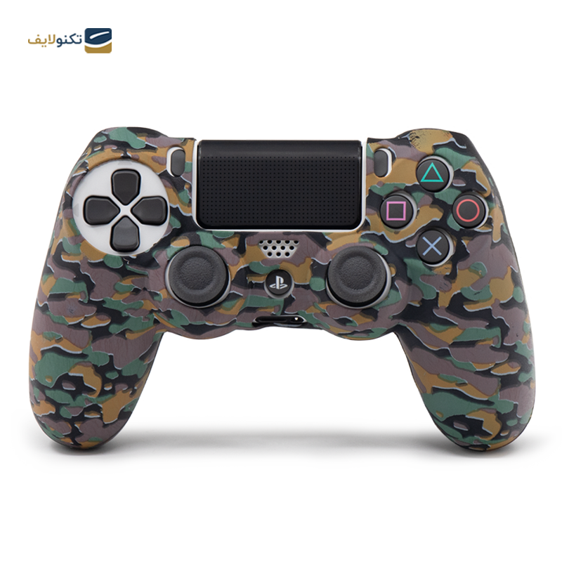 gallery-روکش دسته PS5 مدل چریکی قهوه‌ای سبز copy.png