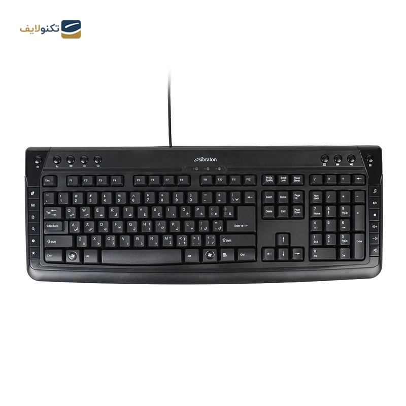 gallery-کیبورد با سیم سیبراتون مدل SKB557 copy.png
