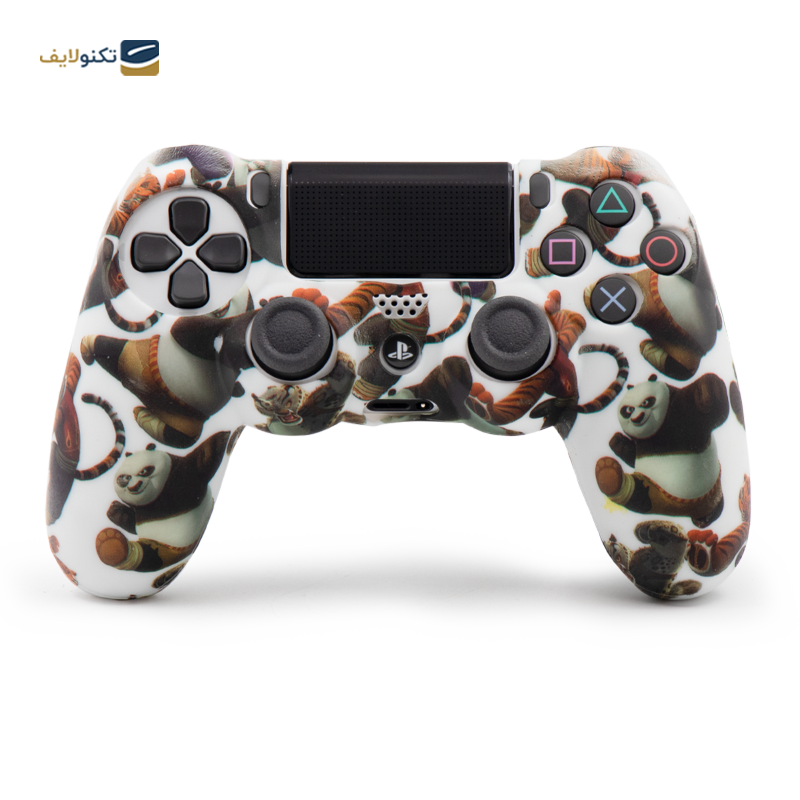 gallery-روکش دسته پلی استیشن 4 مدل چریکی نارنجی copy.png
