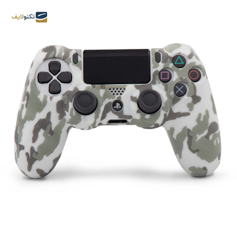 gallery-روکش دسته پلی استیشن 4 مدل چریکی قهوه ای 2 copy.png