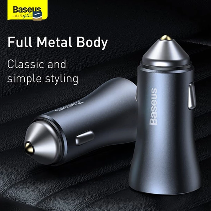 gallery- شارژر فندکی باسئوس مدل Golden Contactor Pro  QC TZCCJD-B0G به همراه کابل دو سر تایپ سی copy.png