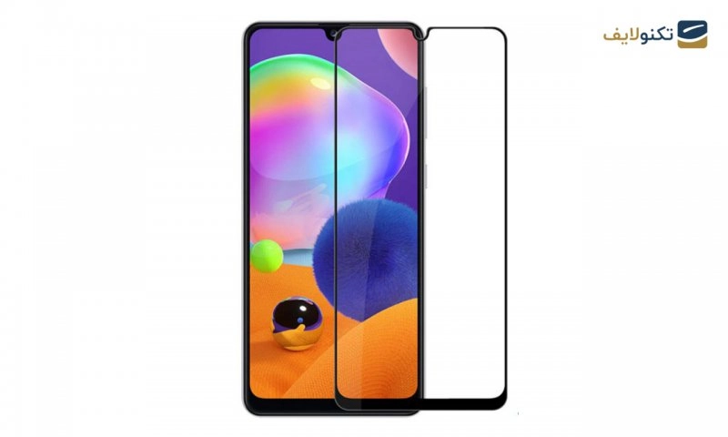 محافظ صفحه نمایش شیشه ای مناسب برای گوشی سامسونگ Galaxy A31