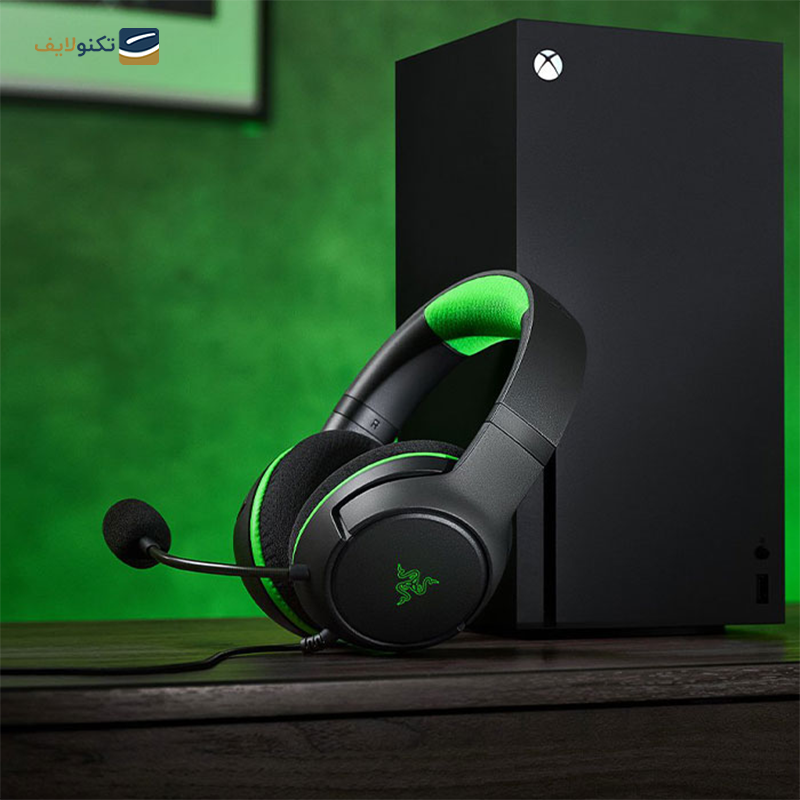 gallery-هدفون با سیم گیمینگ ریزر مدل Kaira X for Xbox copy.png