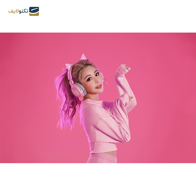 gallery-هدفون با سیم گیمینگ ریزر مدل Kraken Kitty copy.png