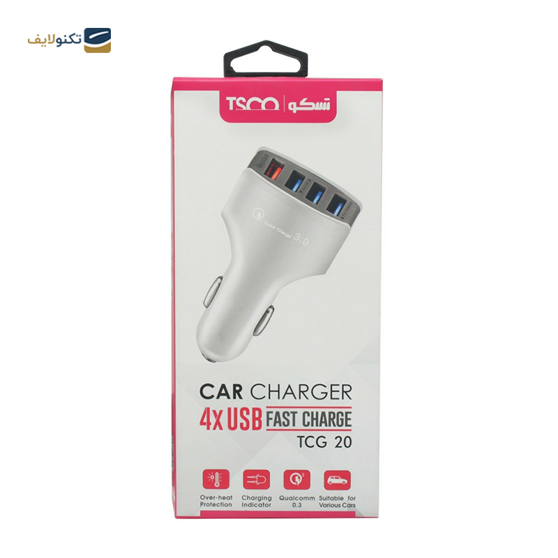 gallery-شارژر فندکی تسکو مدل TCG 39 همراه با کابل تایپ سی copy.png