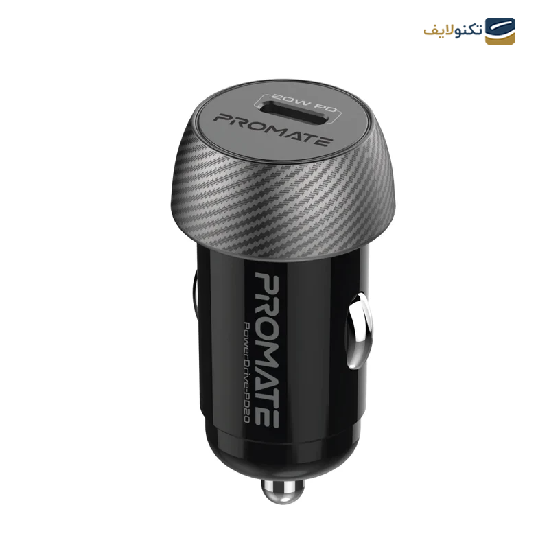 gallery-شارژر فندکی پرومیت مدل Bullet-PD60 copy.png