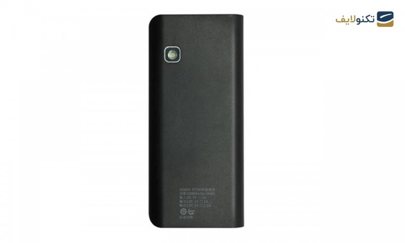 پاوربانک ای دیتا مدل PT100 ظرفیت 10000 میلی آمپر ساعت