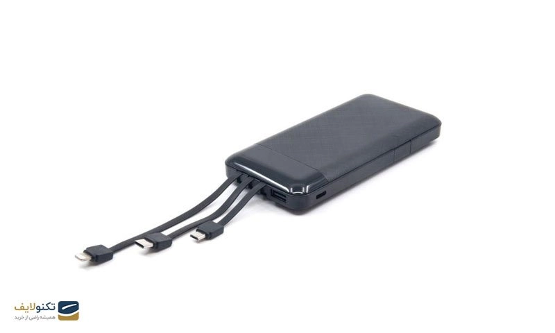 پاوربانک ریمکس مدل RL-PB01 ظرفیت 10000 میلی آمپرساعت پاوربانک ریمکس مدل RL-PB01 ظرفیت 10000 میلی آمپرساعت