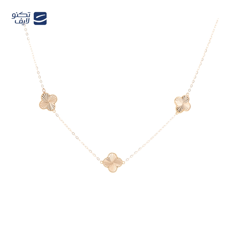gallery-گردنبند طلا 18 عیار زنانه قو طلایی طرح ونکلیف خالی تک پلاک copy.png