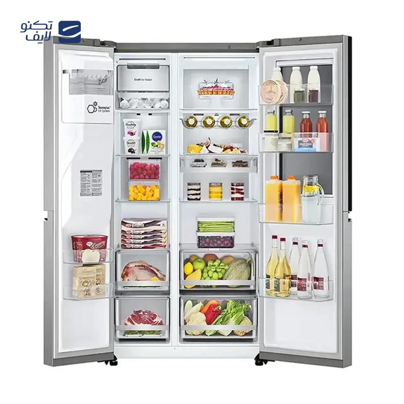 gallery-یخچال فریزر ساید بای ساید ال جی مدل X267CQHW copy.png