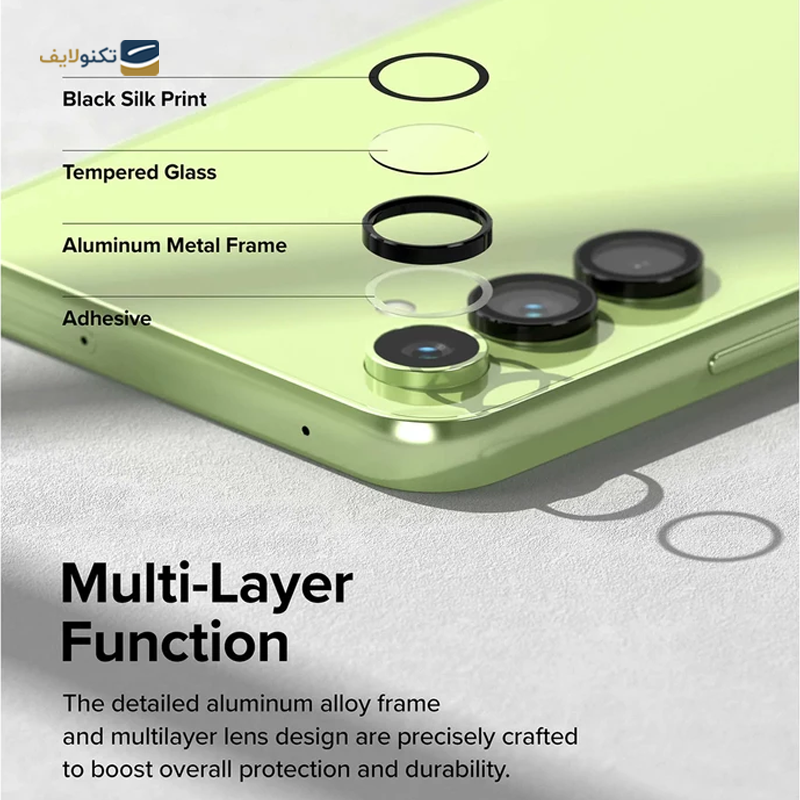 gallery-محافظ لنز دوربین گوشی سامسونگ Galaxy S23 Ultra اپیکوی مدل 3D Lens-Clear copy.png