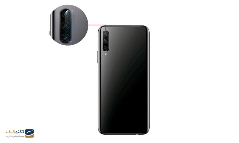 محافظ لنز دوربین مناسب برای گوشی هواوی مدل Y9s