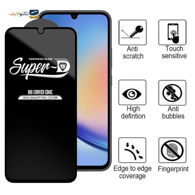 gallery-گلس گوشی سامسونگ Galaxy A34 اپیکوی مدل Hydrogel copy.png
