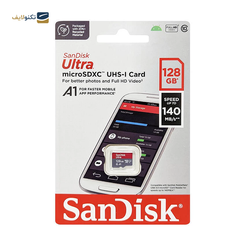 gallery-کارت حافظه microSDXC سن دیسک مدل Ultra کلاس 10 استاندارد UHS-I سرعت 120MBps ظرفیت 128 گیگابایت copy.png