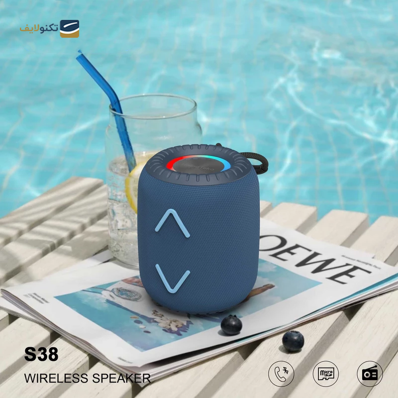 gallery-اسپیکر بلوتوثی قابل حمل پاورولوجی مدل Cypher copy.png