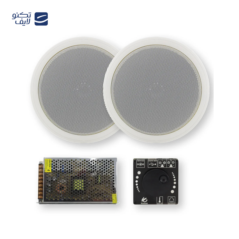 gallery-اسپیکر سقفی پروئل مدل PR18 copy.png