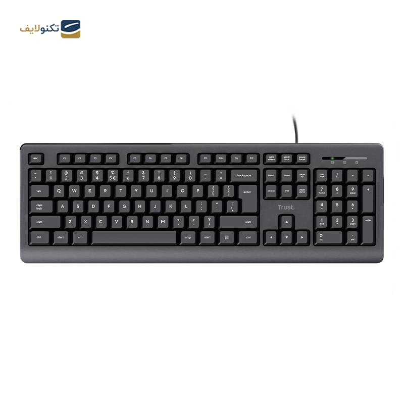 gallery-کیبورد بی سیم تراست مدل Veza Multimedia Keyboard with Touchpad copy.png