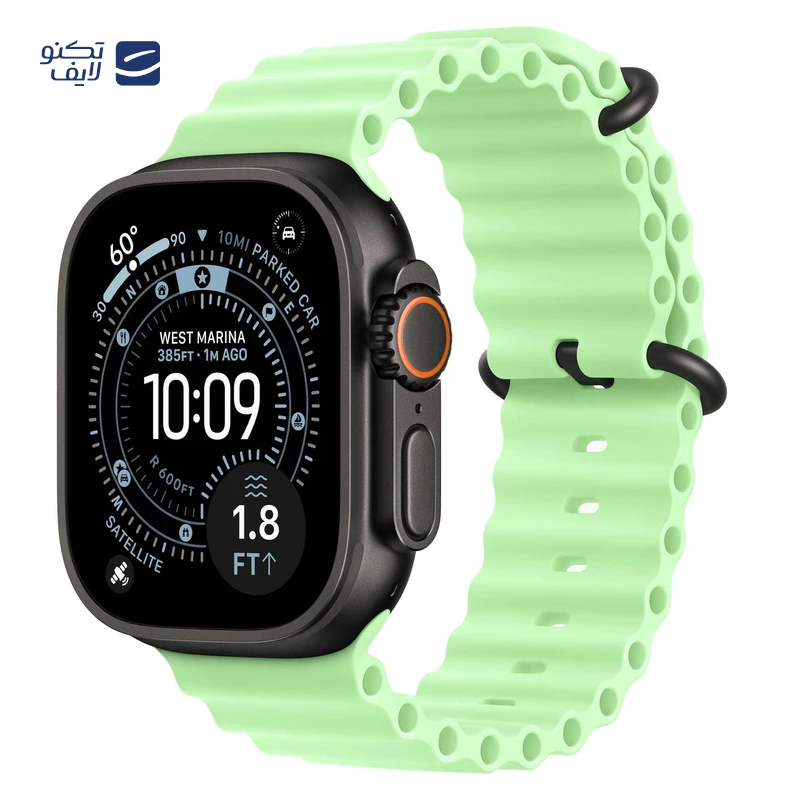gallery-اپل واچ Ultra 3 مدل 49 میلی متری Black Titanium Case با بند Ocean copy.png