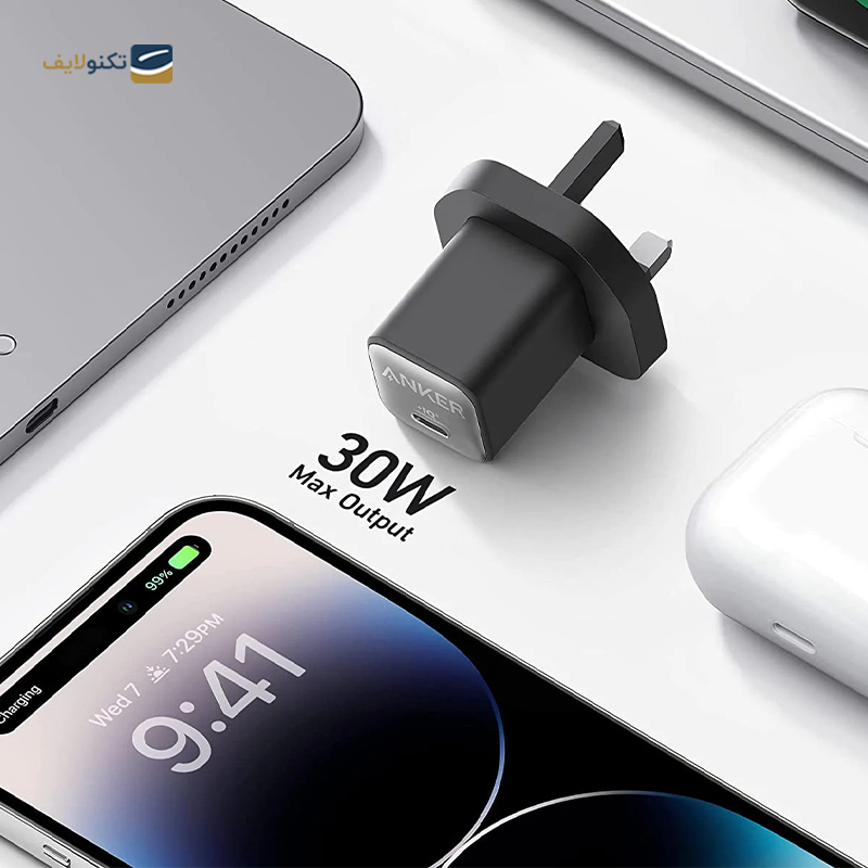 gallery-شارژر دیواری انکر مدل PowerPort III A2149 توان 20 وات سه پین copy.png