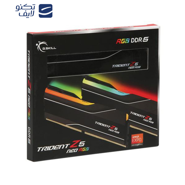 gallery-رم دسکتاپ DDR5 دوکاناله 6000 مگاهرتز CL30 جی اسکیل مدل TRIDENT Z5 NEO RGB ظرفیت 64 گیگابایت copy.png