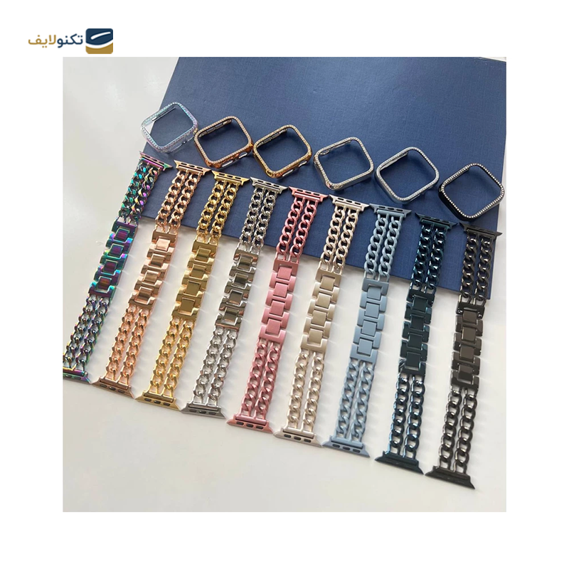 gallery-بند ساعت هوشمند اپل واچ 42 - 44 - 45 - 49 میلی متری گرین لاین مدل Silicone copy.png