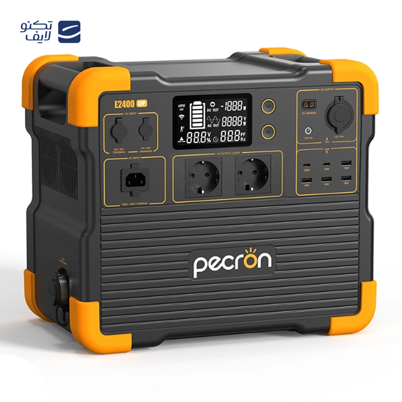 gallery-پاور استیشن پکرون مدل E300 LFP 600W ظرفیت ٢٨٨ میلی آمپر ساعت copy.png