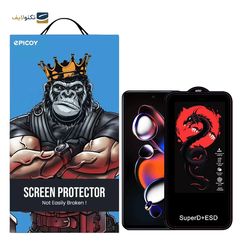 gallery-گلس گوشی شیائومی Redmi 10A - 9T - 9 Prime اپیکوی مدل Dragon ESD copy.png