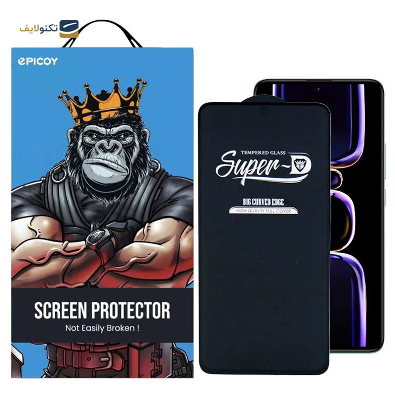 gallery-گلس گوشی شیائومی Redmi Note 12 Turbo اپیکوی مدل Super 5D copy.png